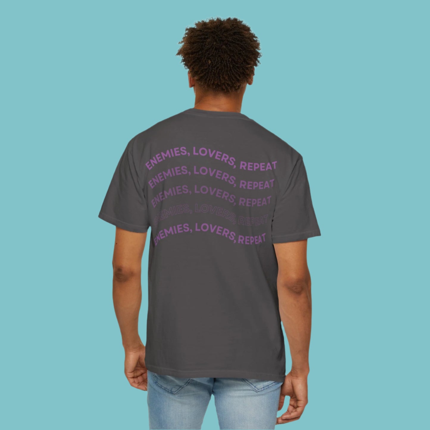Enemies Lovers Repeat t-shirt