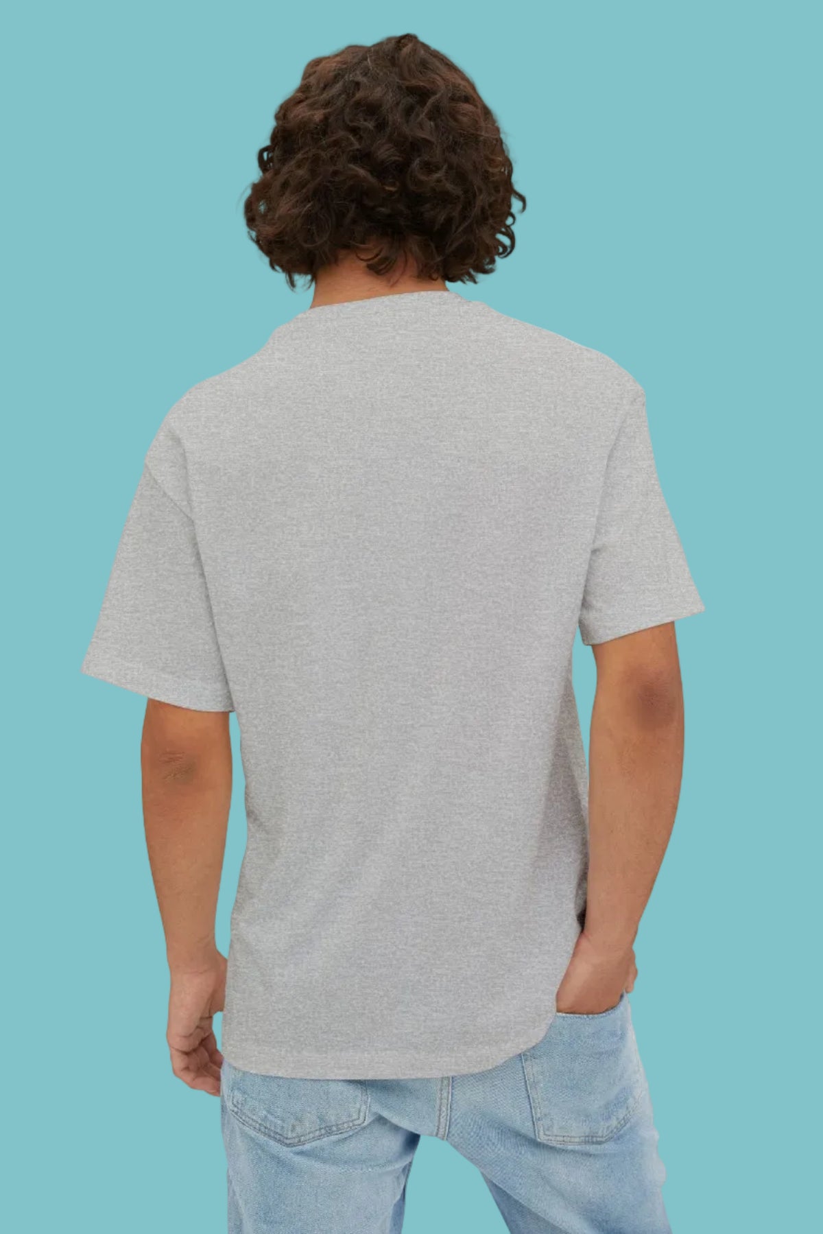 She Reads Bookshop Tee — Cozy Reading Logo Oversized T-Shirt