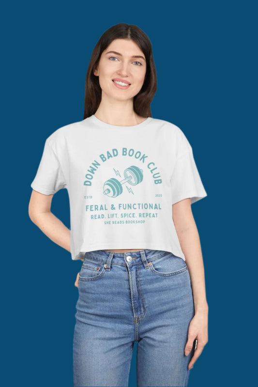 Down Bad Book Club Crop