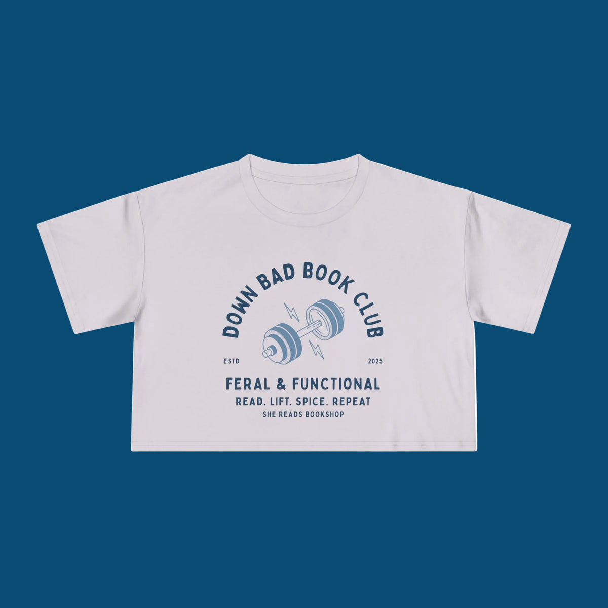 Down Bad Book Club Crop