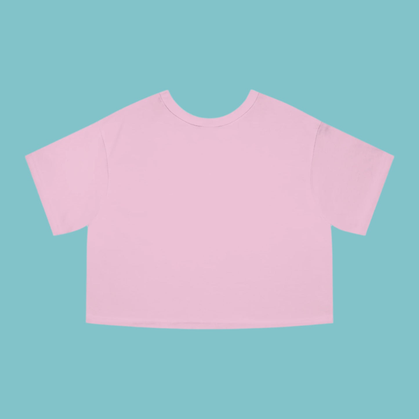 She Reads by The Sea - cropped t-shirt