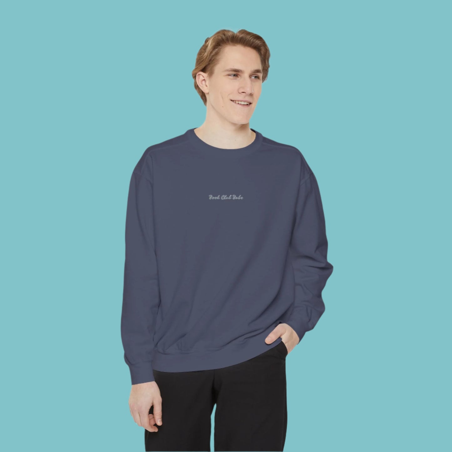 Book Club Babe Crewneck
