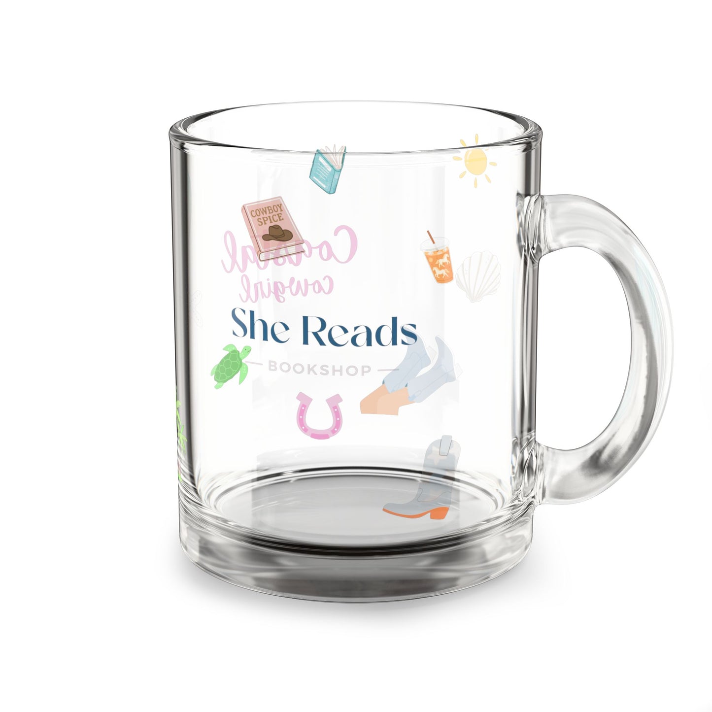 Glass Mug, 10oz