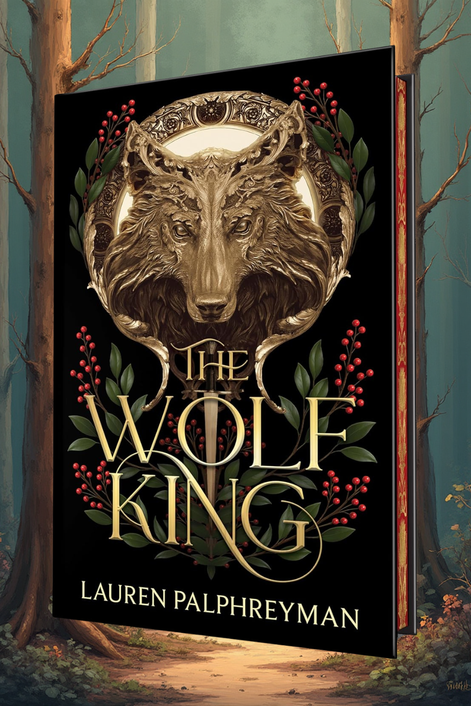 The Wolf King (Deluxe Edition Hardcover) by Lauren Palphreyman