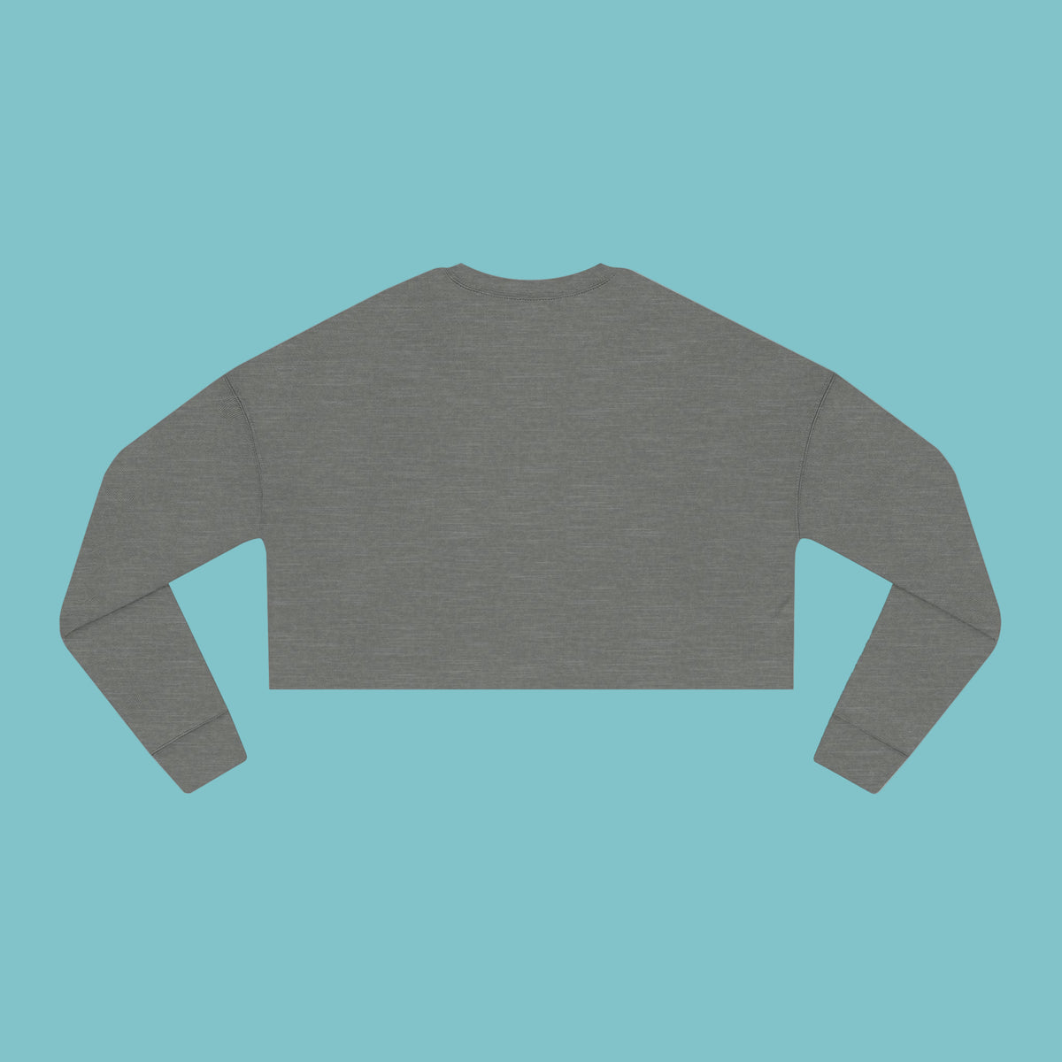 She Reads Bookshop Cropped Sweatshirt