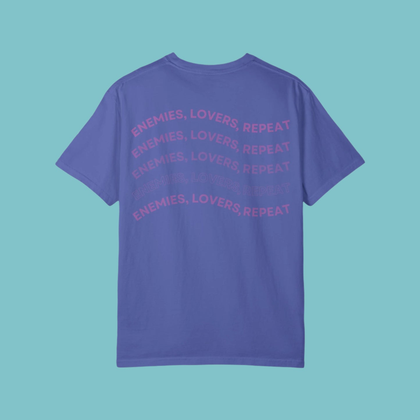 Enemies Lovers Repeat t-shirt
