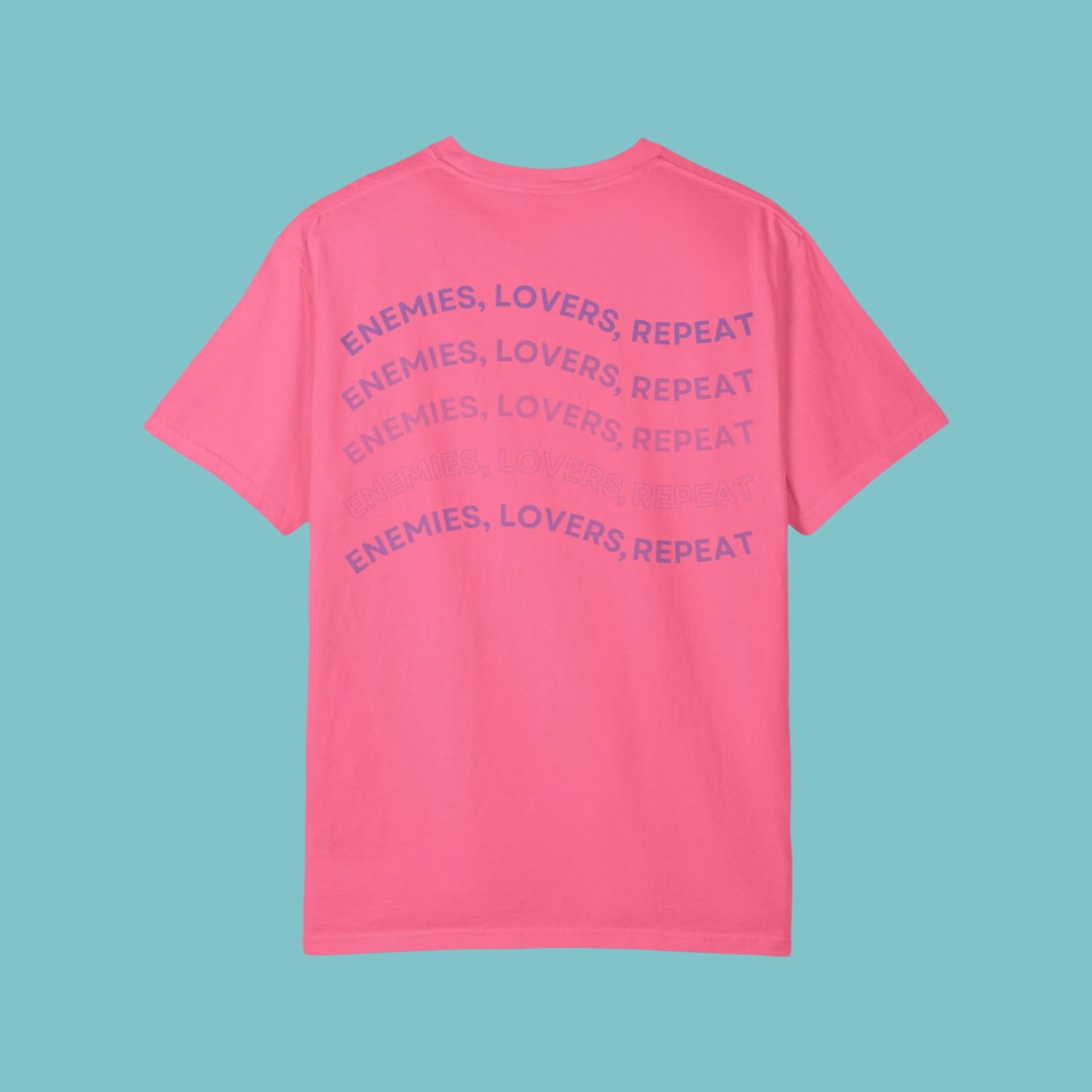 Enemies Lovers Repeat t-shirt