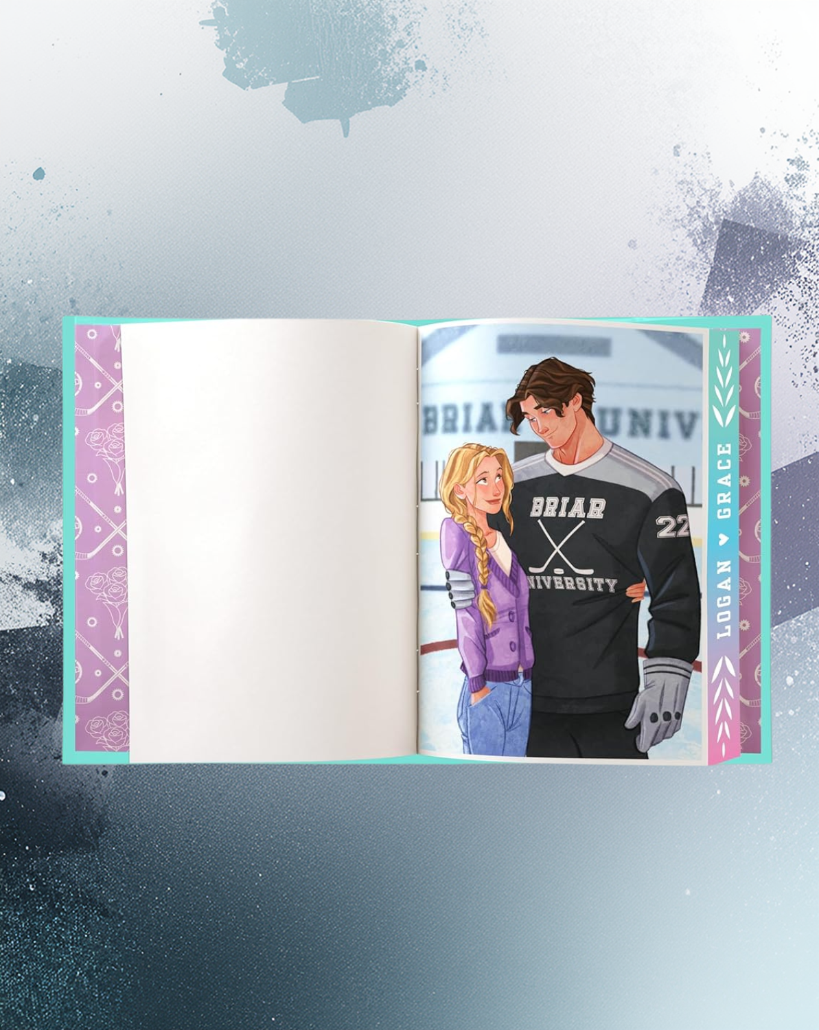 The Mistake (Collector's Edition Hardback) (Off-Campus #2) by Elle Kennedy