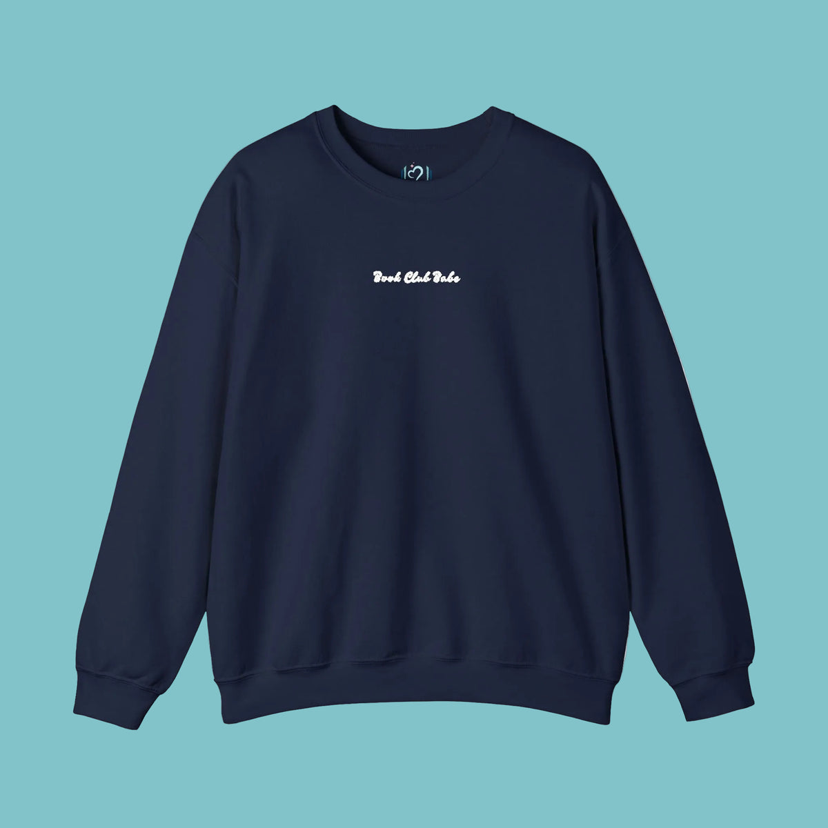 She Reads Embroidered Crewneck