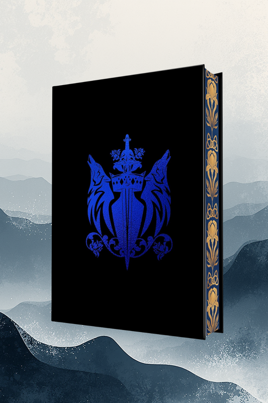 The Night Prince by Lauren Palphreyman (Deluxe Edition)