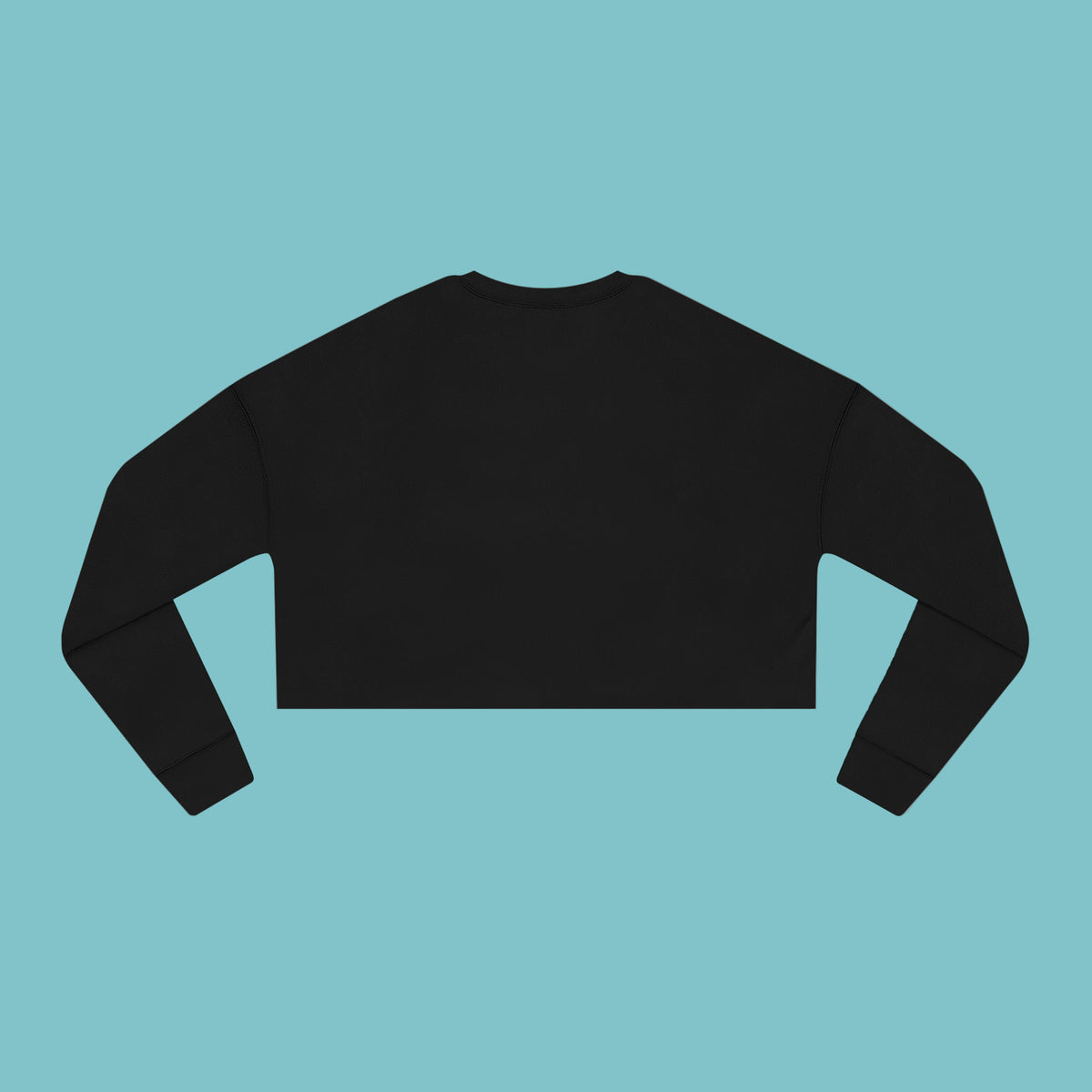 She Reads Bookshop Cropped Sweatshirt