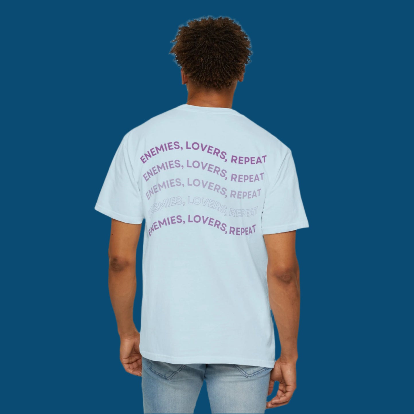 Enemies Lovers Repeat t-shirt