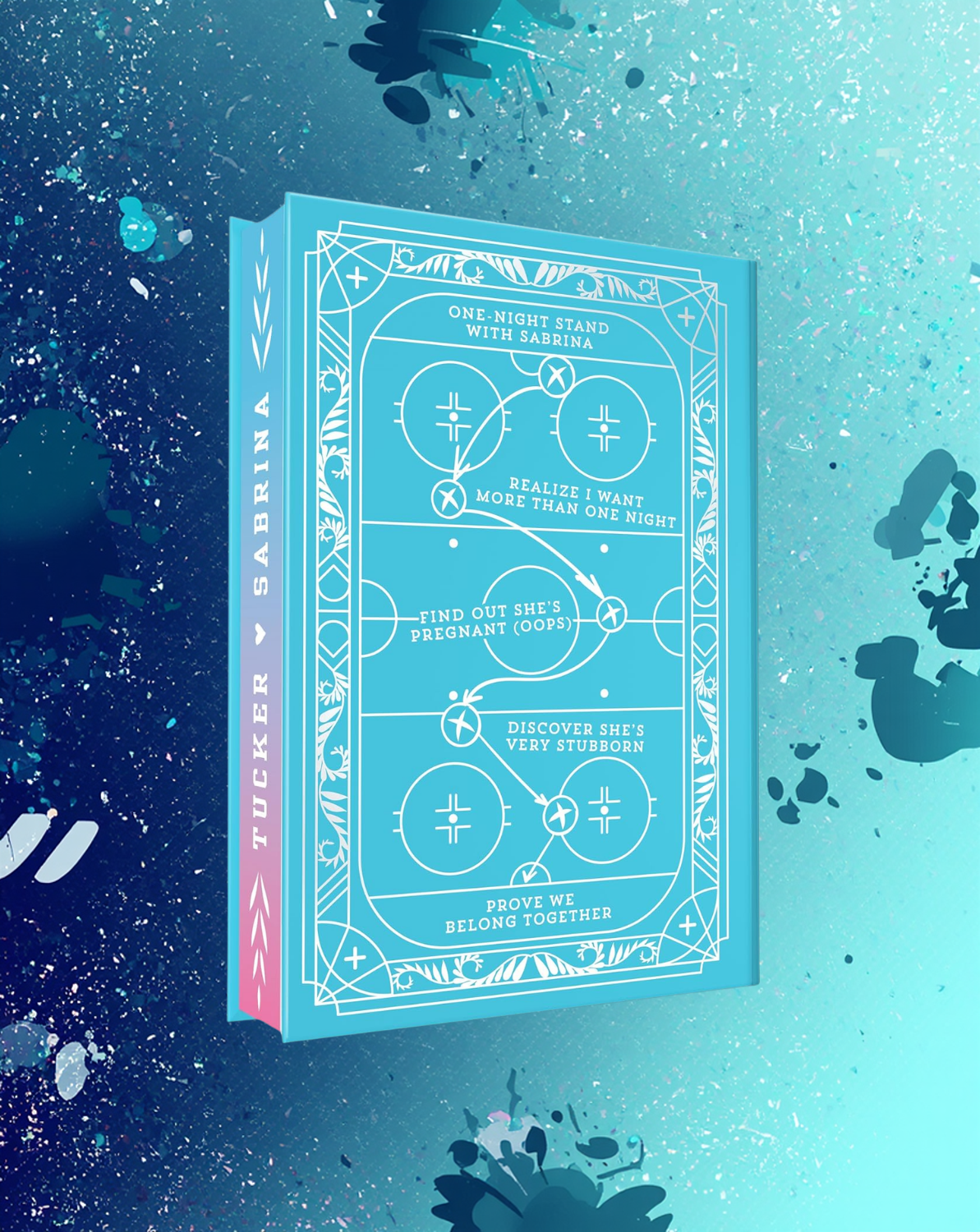 The Goal (Collector's Edition Hardcover) (Off-Campus #4) by Elle Kennedy