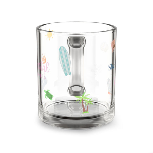 Glass Mug, 10oz