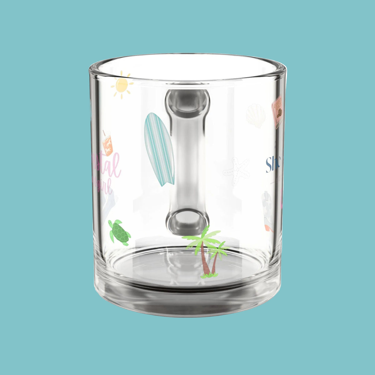 Glass Mug, 10oz