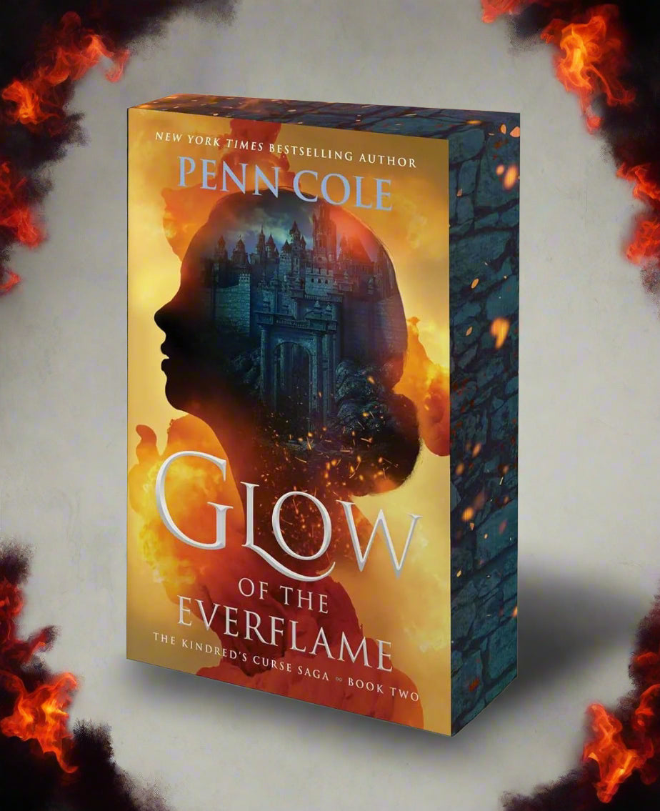Glow of the Everflame: The Kindred's Curse Saga by Penn Cole