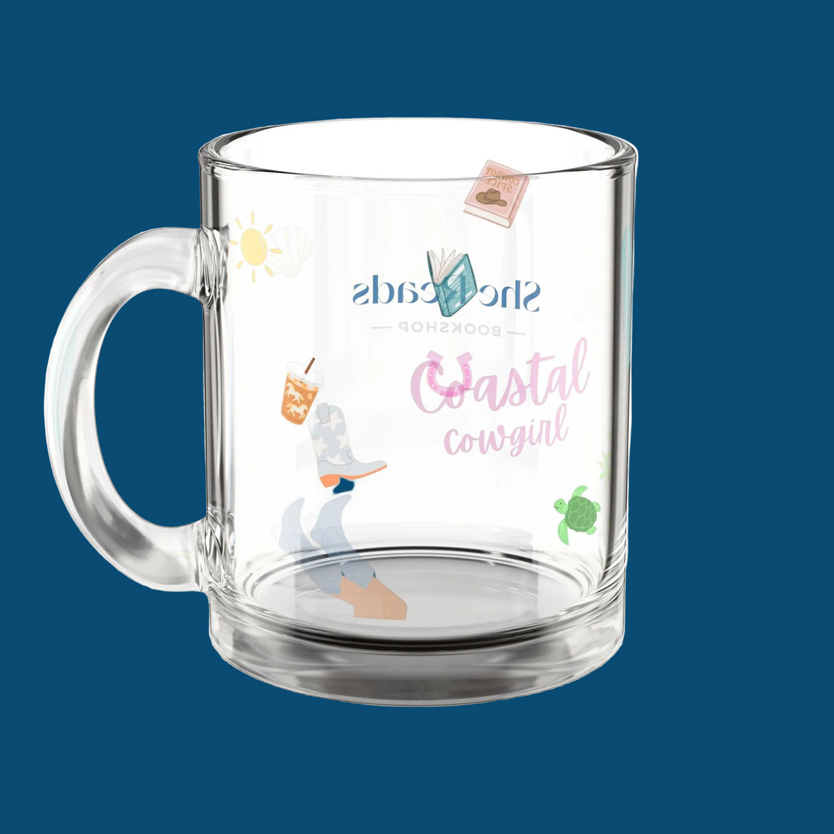 Glass Mug, 10oz