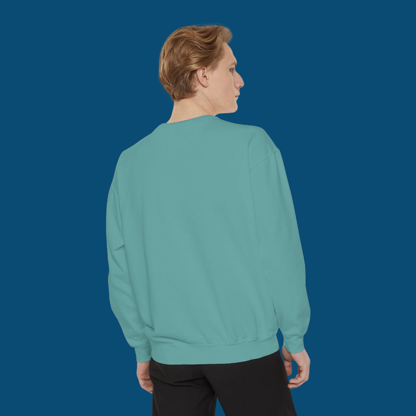 She Reads Bookshop Logo Crewneck