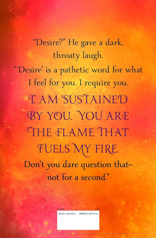 Heat of the Everflame: The Kindred's Curse Saga By Penn Cole (Hardback)