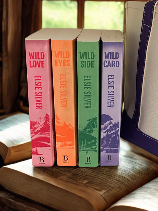 Wild Card: Rose Hill Series by Elsie Silver (Deluxe Edition)