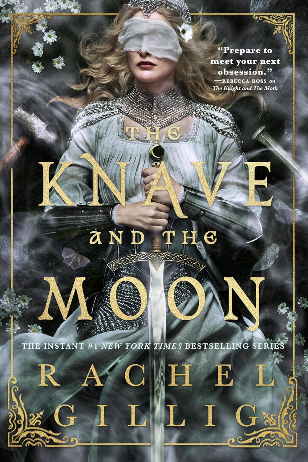 The Knave and the Moon (The Stonewater Kingdom #2, Hardcover) by Rachel Gillig