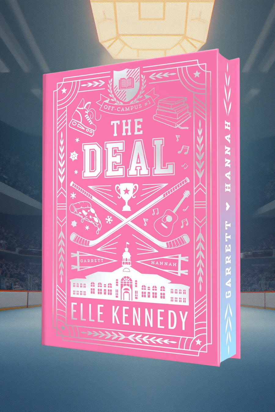 The Deal (Collector's Edition Hardcover) by Elle Kennedy