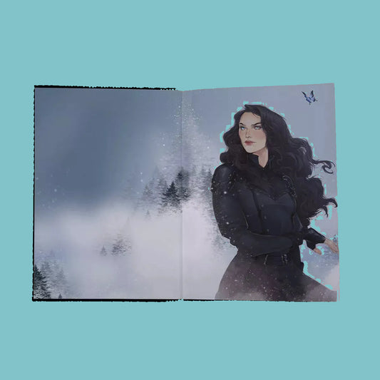 Quicksilver (Deluxe Limited Edition Hardcover) by Callie Hart
