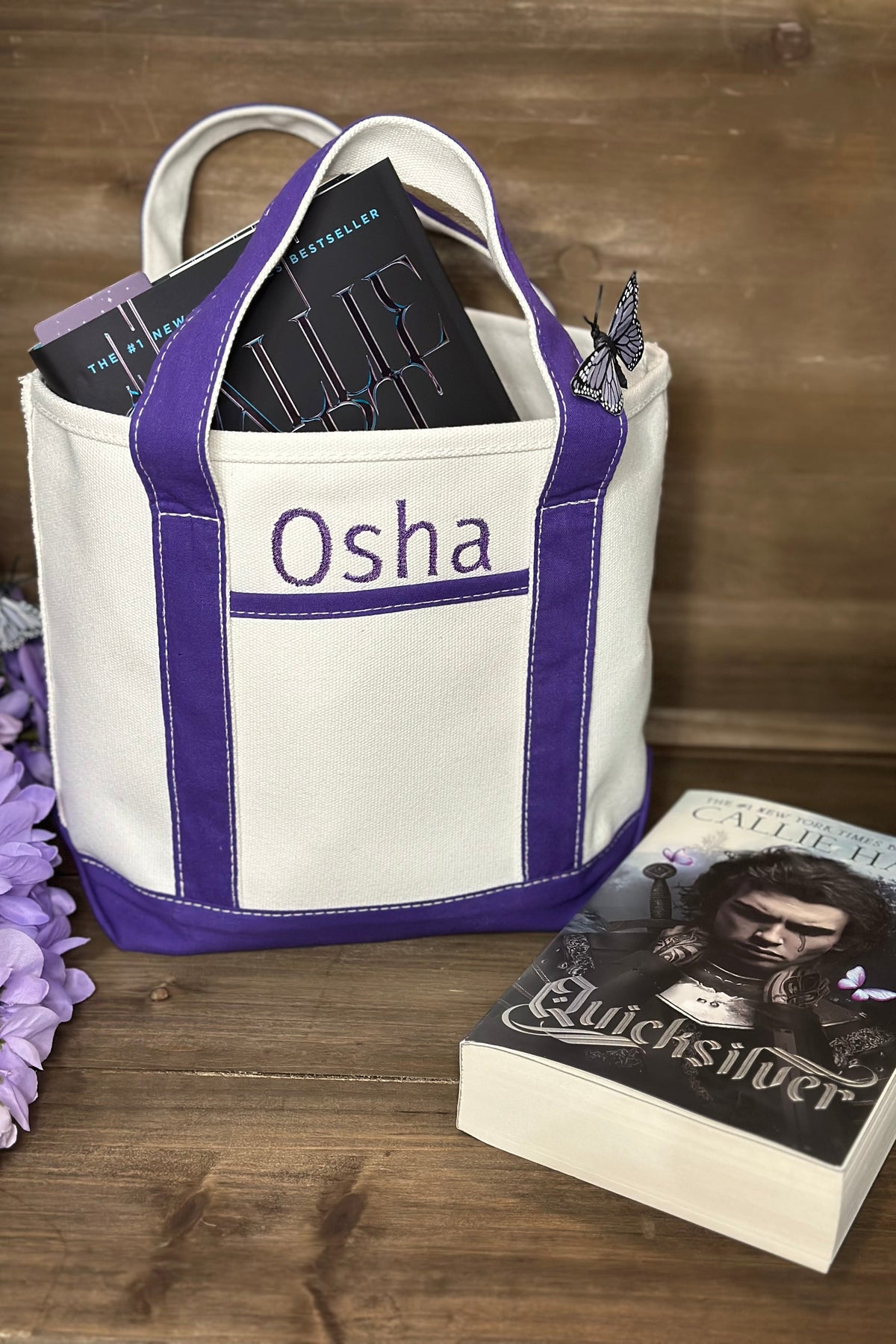 Villain Era Tote β Limited Edition | Optional Quicksilver Add-On