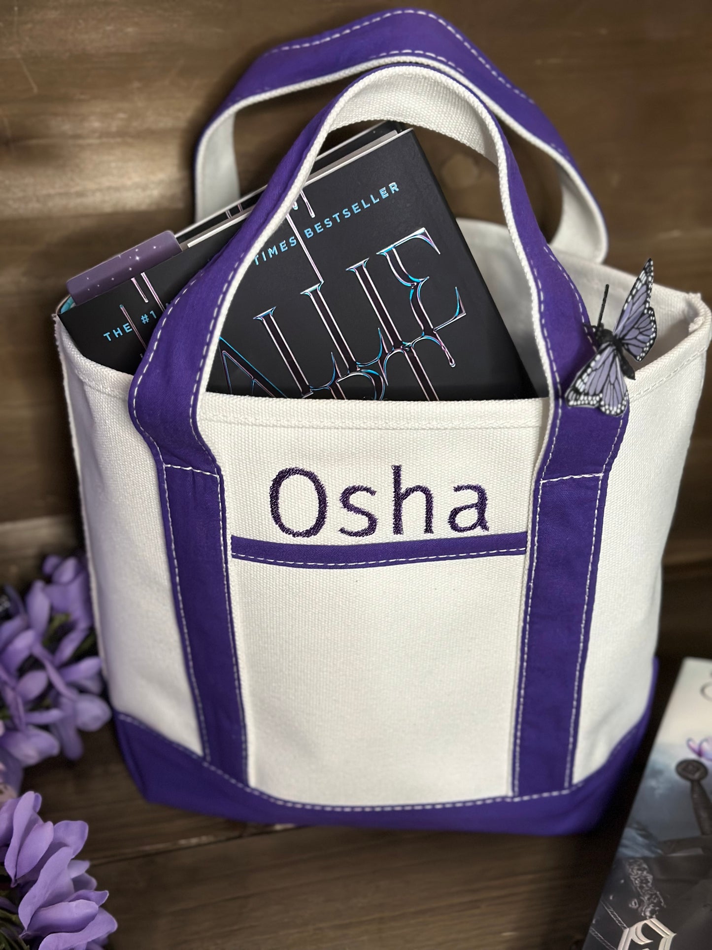 October’s Villain Era Tote – Limited Edition | Optional Quicksilver Add-On