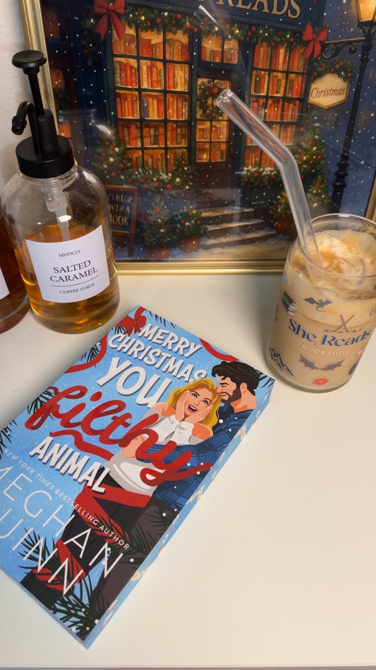 Bookish She Reads Glass – 16oz