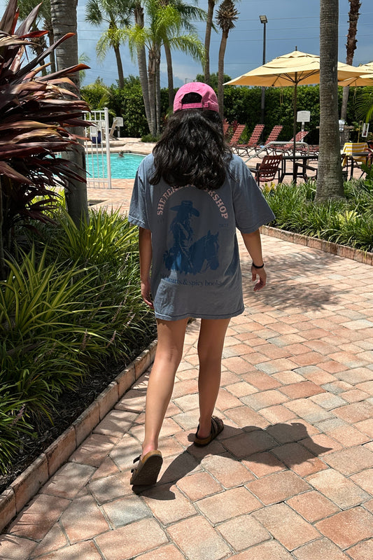 Wild Hearts & Spicy Books t-shirt