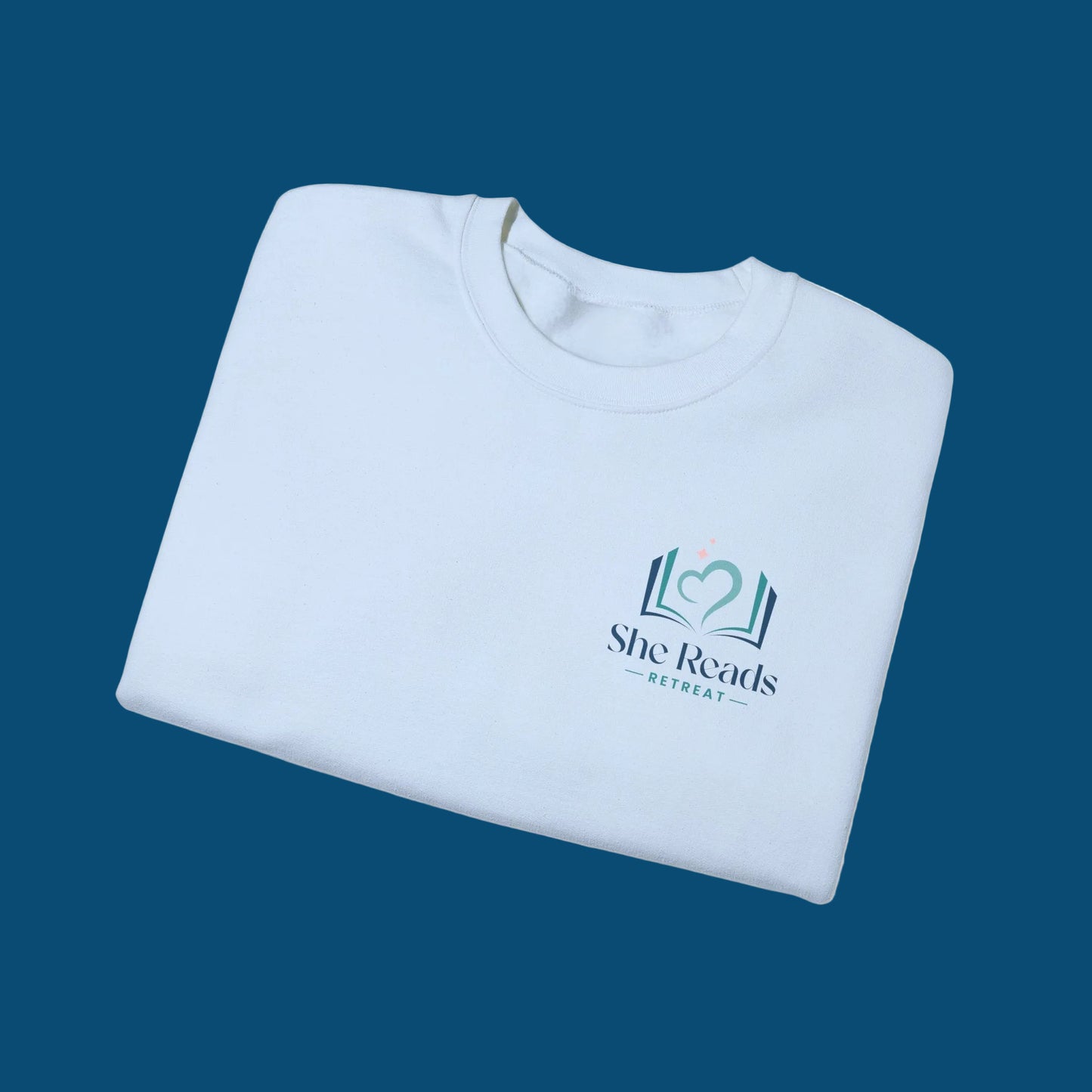 She Reads Retreat 2026 Crewneck