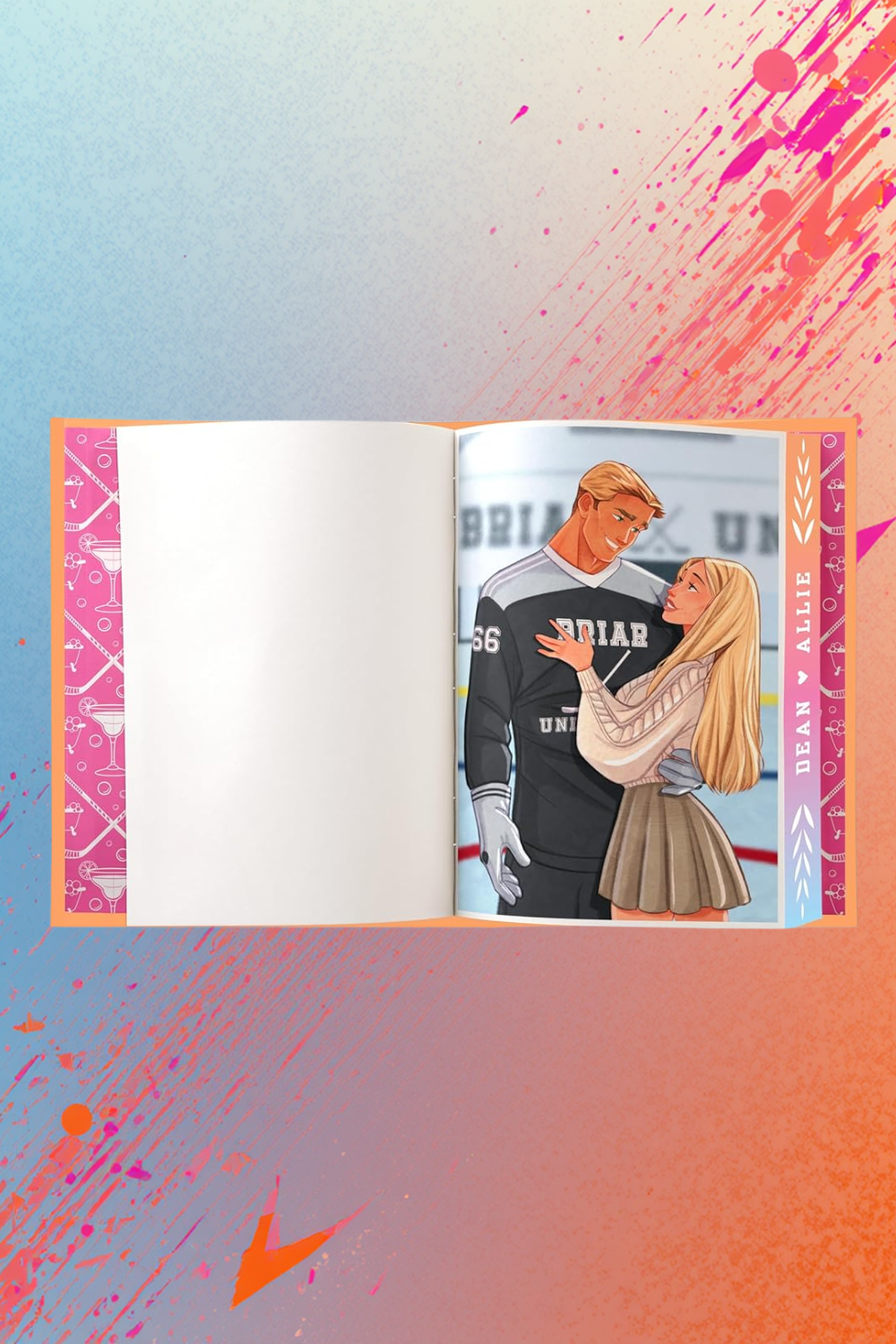 The Score (Collector's Edition Hardcover) (Off-Campus #3) by Elle Kennedy