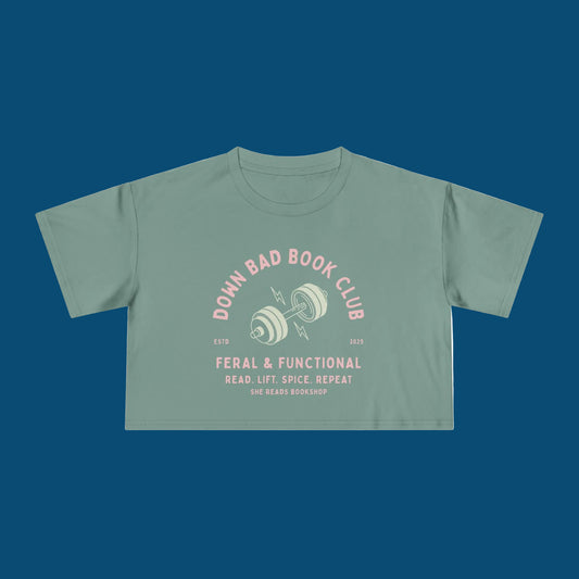 Down Bad Book Club Crop