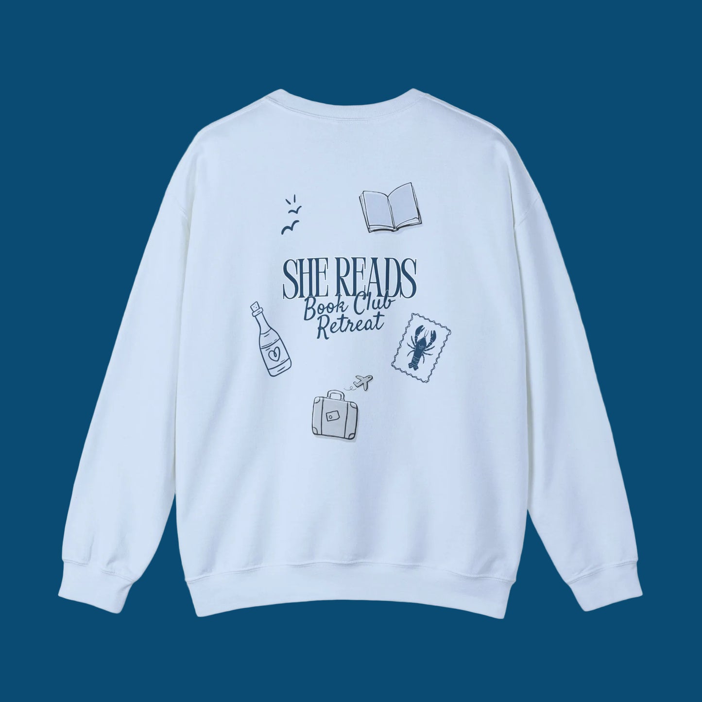 She Reads Retreat 2026 Crewneck