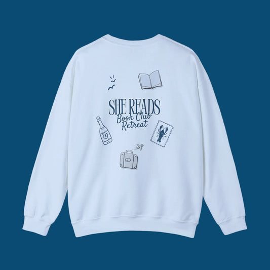She Reads Retreat 2026 Crewneck