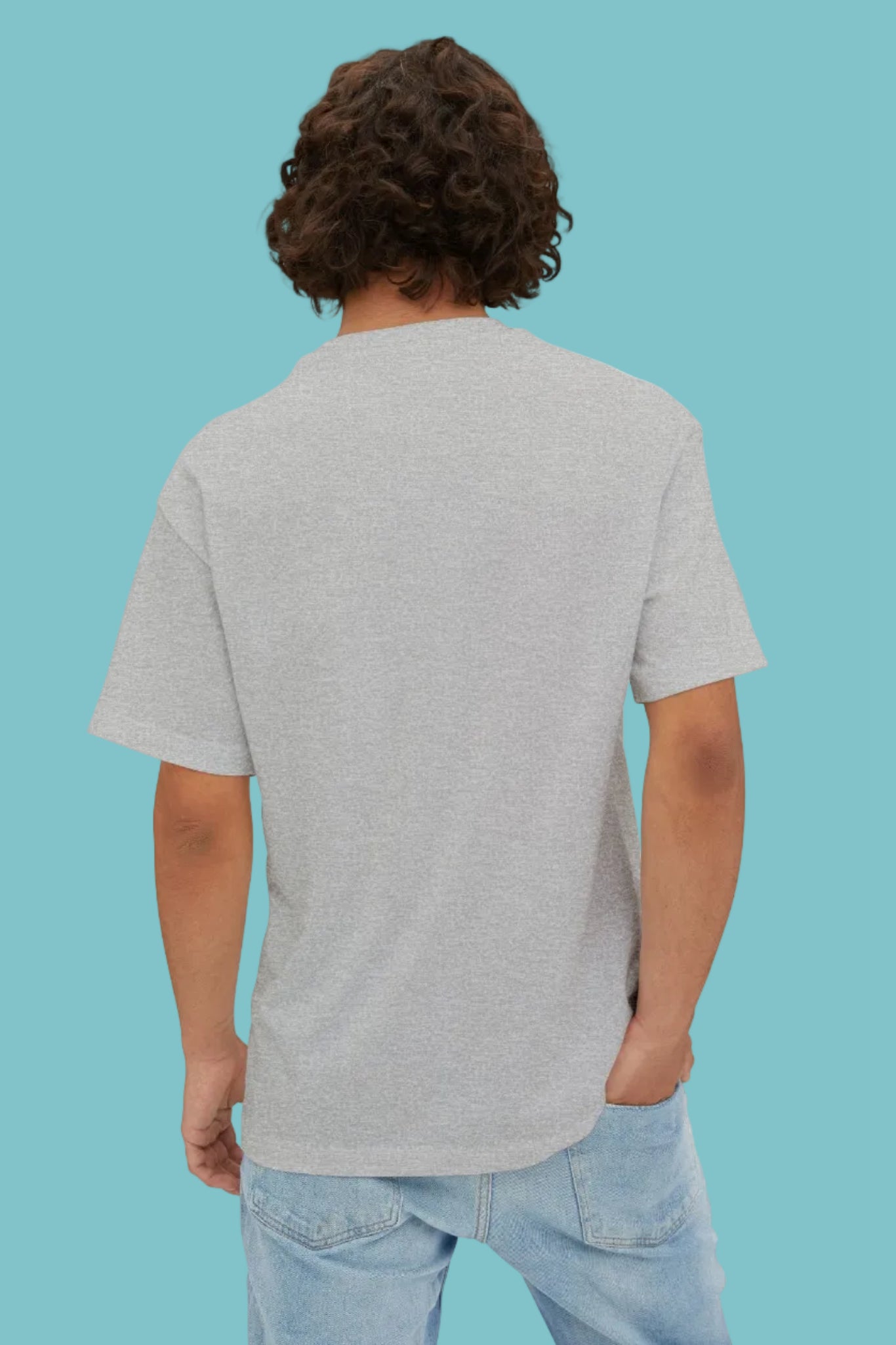 She Reads Bookshop Tee — Cozy Reading Logo Oversized T-Shirt