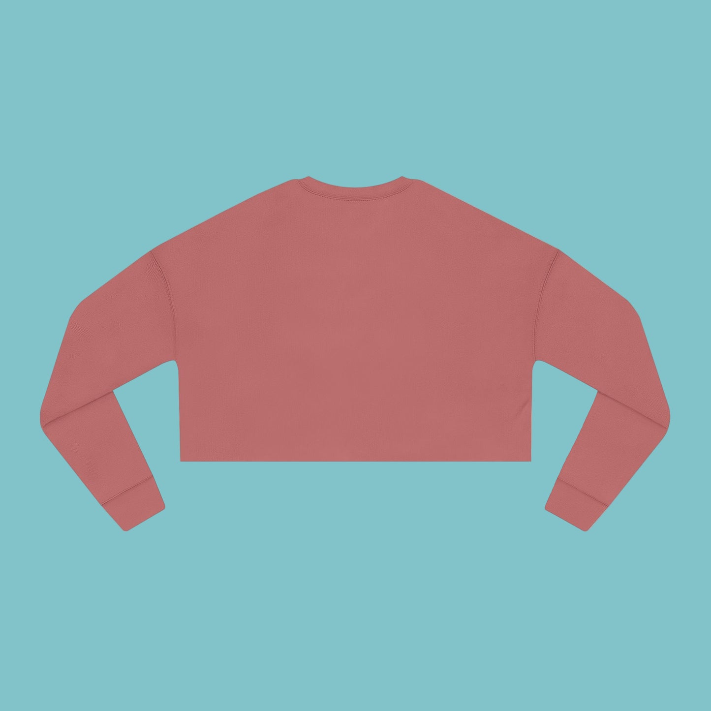 She Reads Bookshop Cropped Sweatshirt