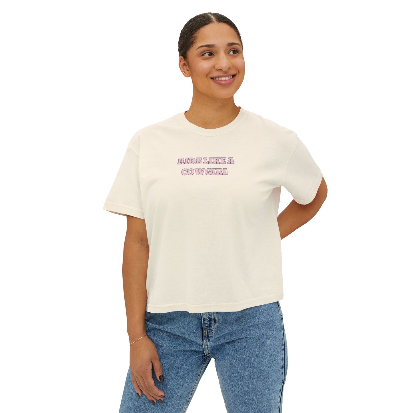 Wild Hearts & Spicy Books cropped t-shirt