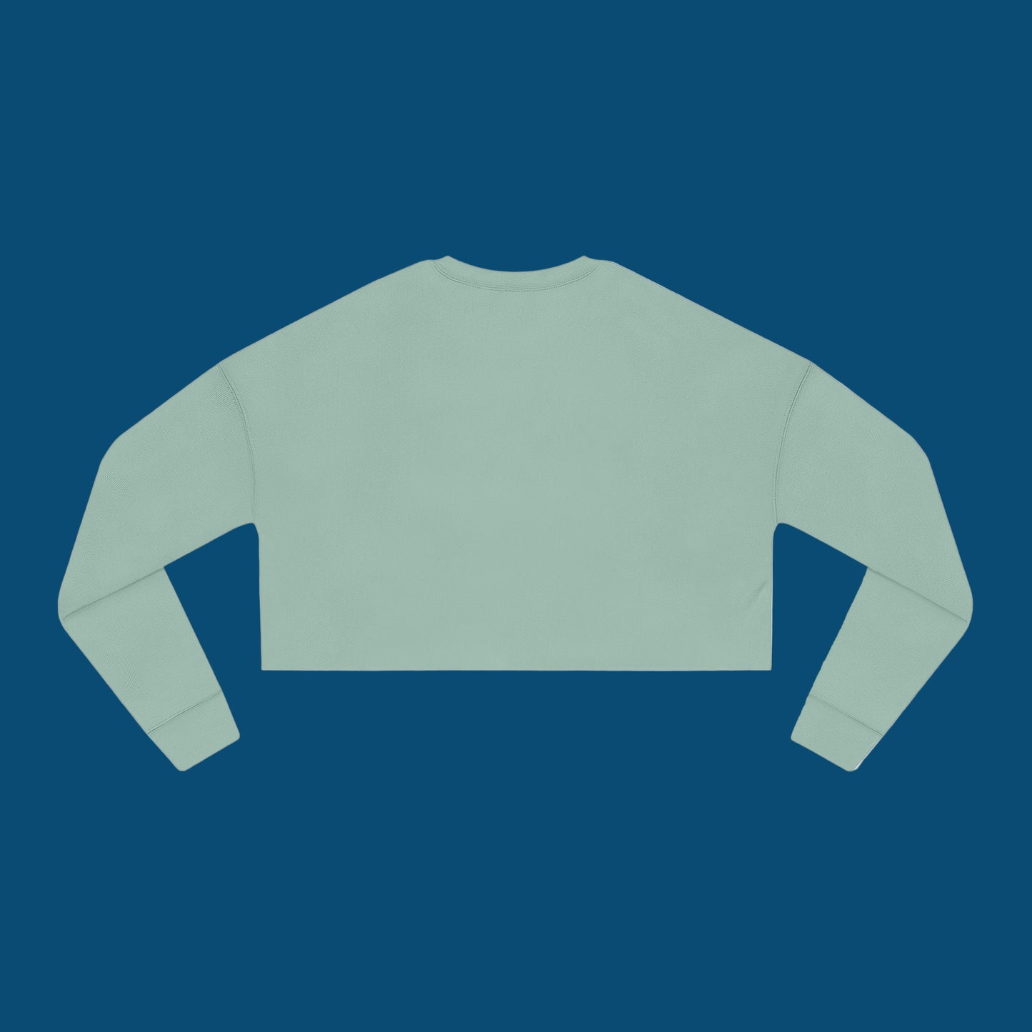 She Reads Bookshop Cropped Sweatshirt