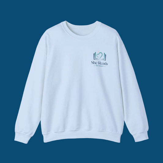 She Reads Retreat 2026 Crewneck