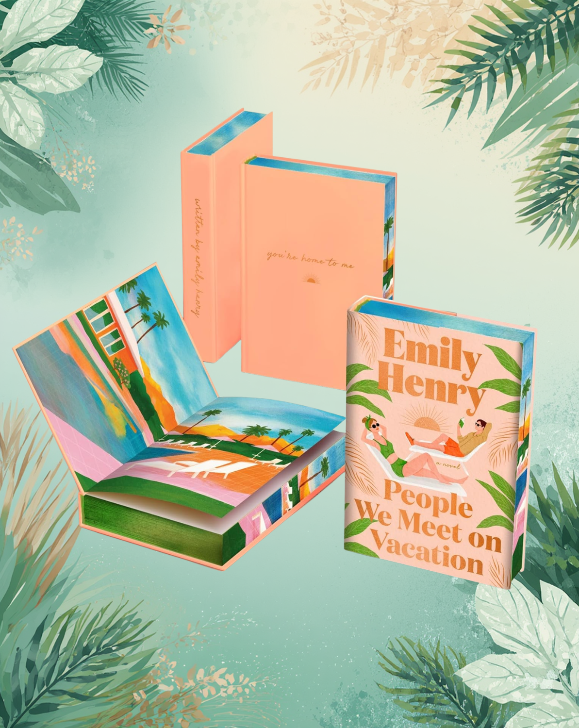 People We Meet on Vacation (Deluxe Edition Hardcover) by Emily Henry
