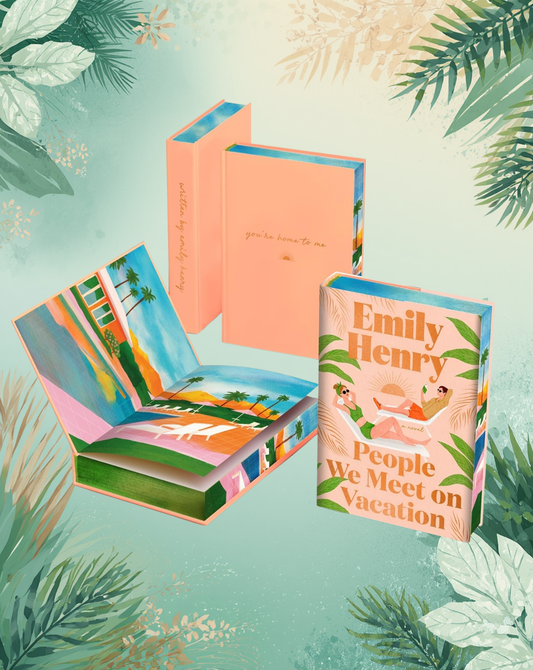 People We Meet on Vacation (Deluxe Edition Hardcover) by Emily Henry