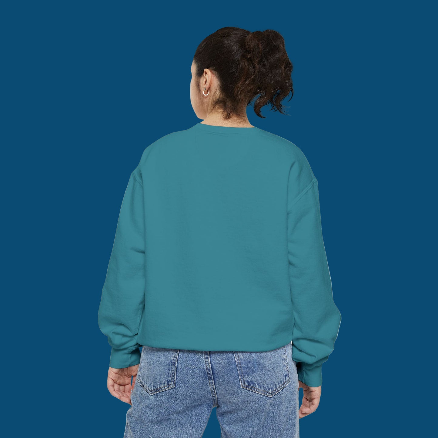 She Reads Bookshop Logo Crewneck