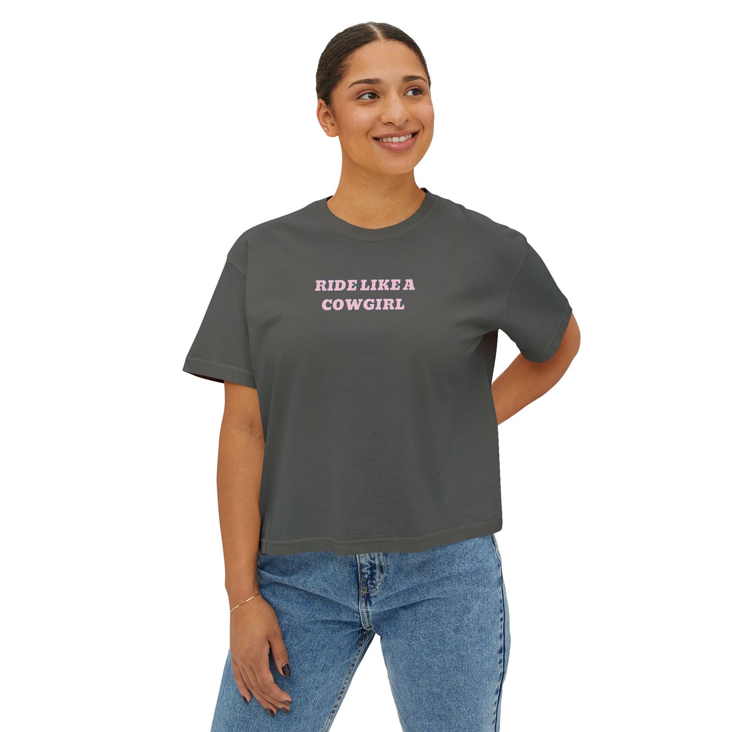Wild Hearts & Spicy Books cropped t-shirt