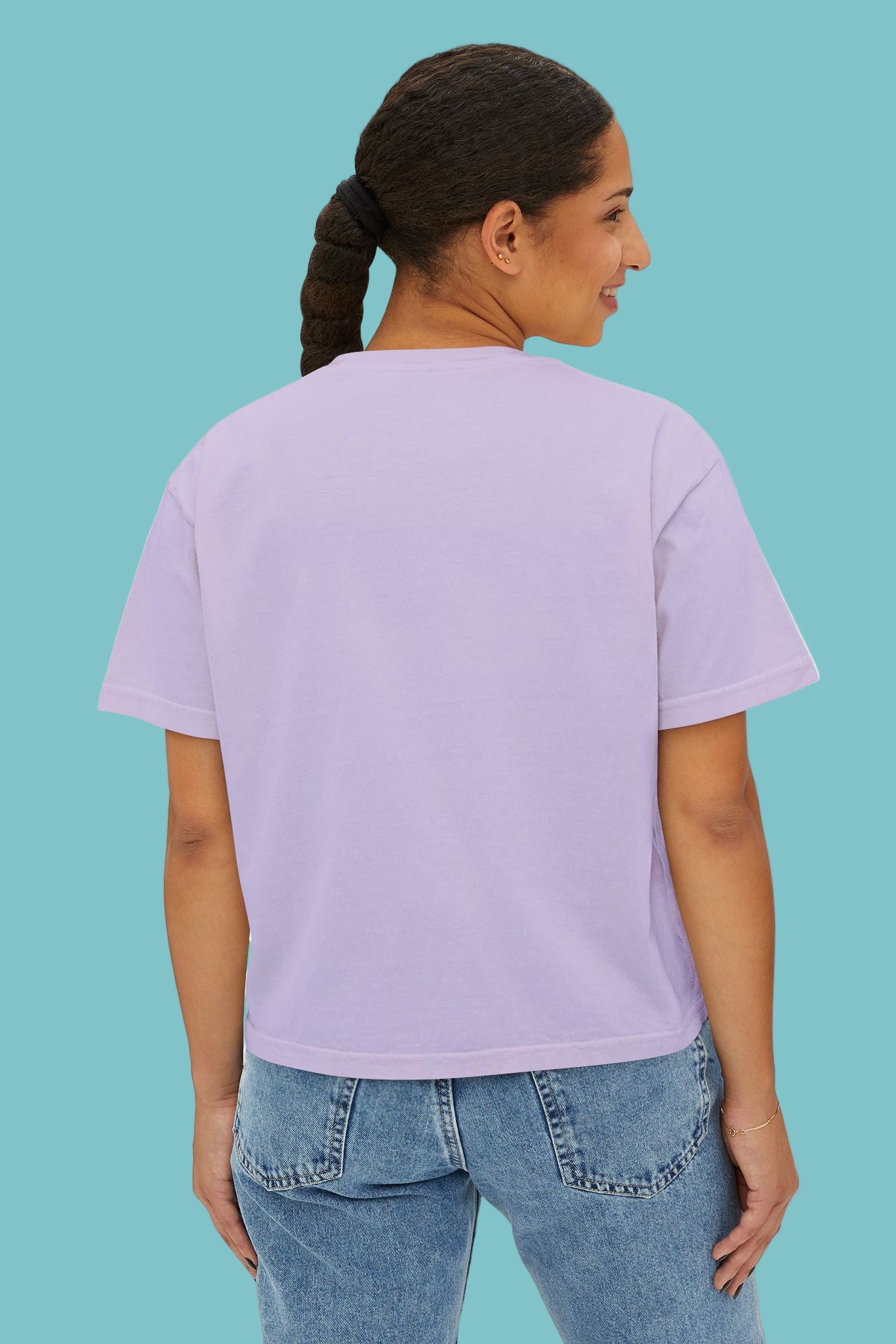 She Reads Bookshop Logo Cropped t-shirt