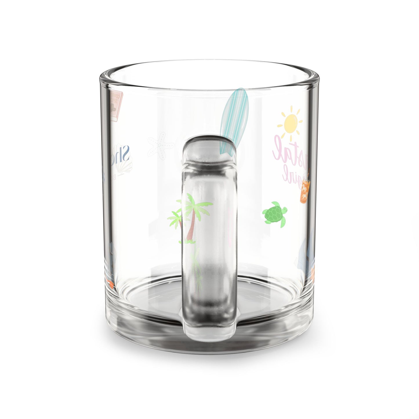 Glass Mug, 10oz