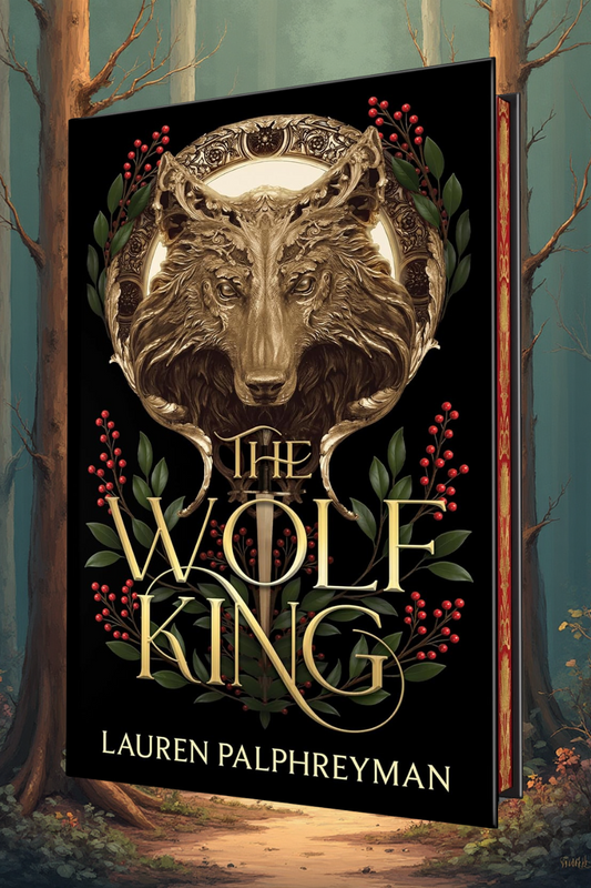 The Wolf King by Lauren Palphreyman (Deluxe Edition)