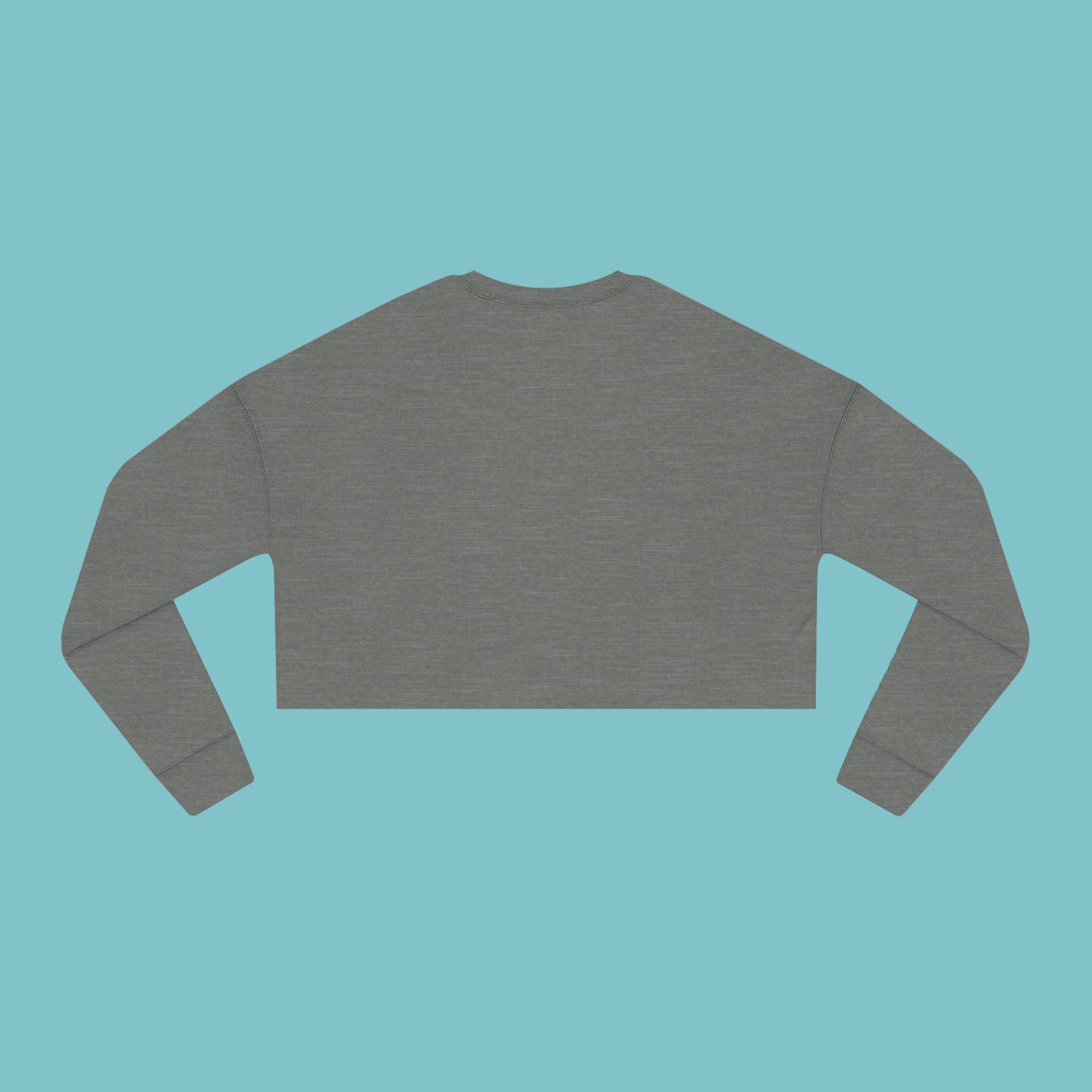 She Reads Bookshop Cropped Sweatshirt