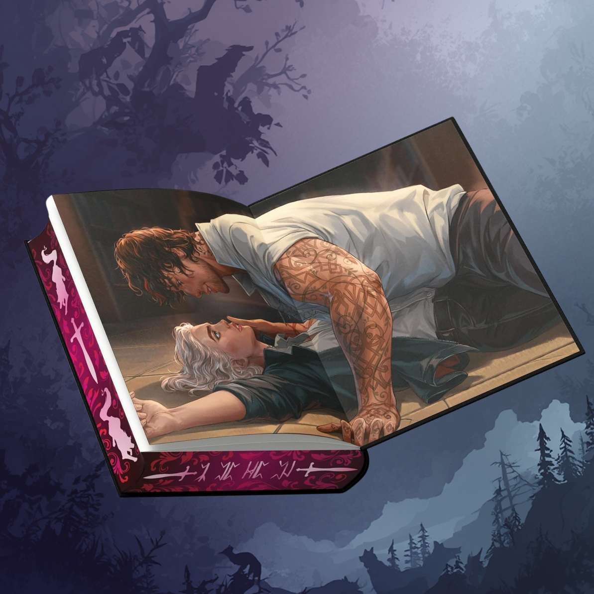 Dire Bound (Deluxe Limited Edition Hardcover) by Sable Sorensen